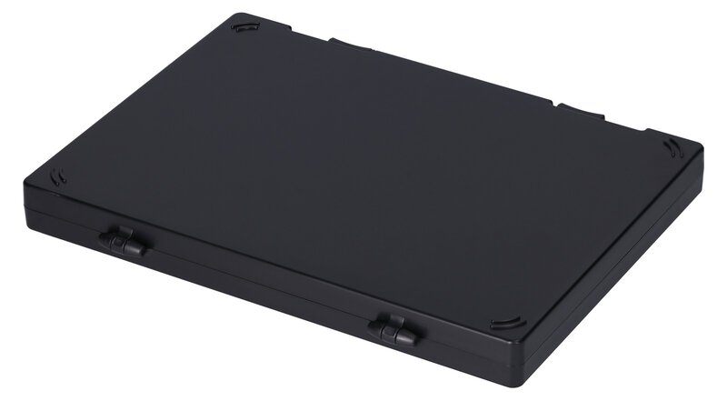 ESD Sortimentskasten SOK 210, schwarz, 214 x 150 x 16 mm #3