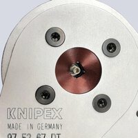 Vierdorncrimpzange für DT-Kontakte, 0,35 mm² bis 3,0 mm² (AWG 22 - 12), 230 mm #thumbnail-5