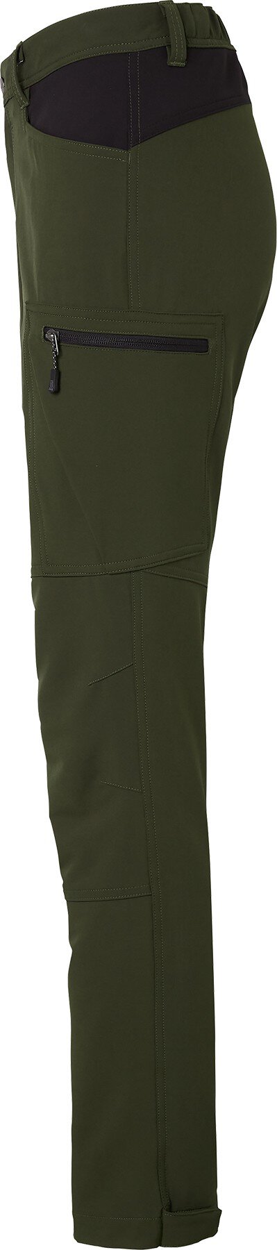 Moa Arbeitshose, Damen, dunkel olive, 40 #zoom-4