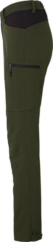 Moa Arbeitshose, Damen, dunkel olive, 40 #4