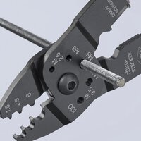 Crimping pliers, painted black, 230 mm #thumbnail-5