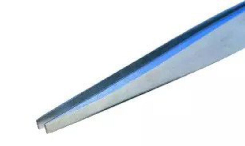 General-purpose tweezers, wide flat tips