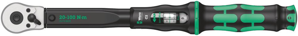 Drehmomentschlüssel mit Umschaltknarre, 20-100 Nm, 1/2" x 20-100 Nm #zoom-1
