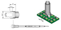 Desoldeerpunt Chip 3,4 mm, C245018 #thumbnail-1