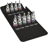 Bitnuss-Satz TORX®, mit Haltefunktion, 9-teilig #thumbnail-1