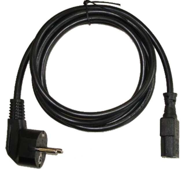 Power cord, 2m