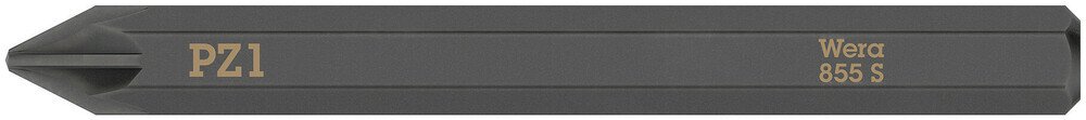 Kreuzschlitz Pozidriv-Bit für Schlagschraubendreher, PZ 1 x 70 mm #zoom-1