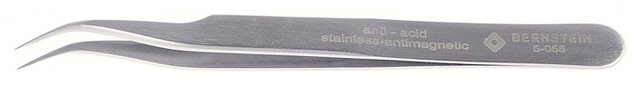 Pincette SMD, en forme de faucille, super pointue