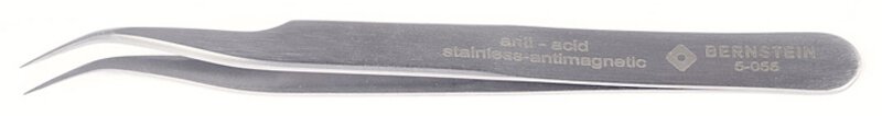 Pincette SMD, en forme de faucille, super pointue