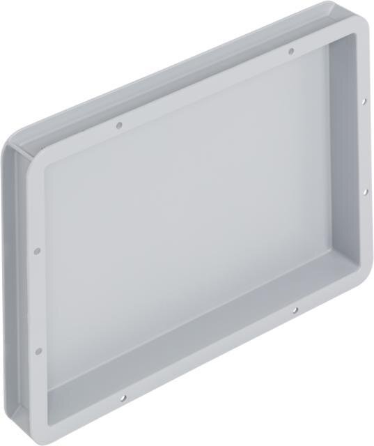 SGL-Norm Bac LL fermé, 400x300x53 mm #zoom-3