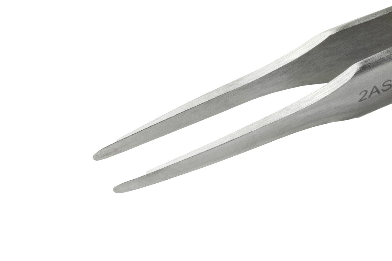Weller Erem 2ASA Precision Tweezers with Flat Rounded Tips for Gripping Components #zoom-6