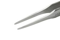Weller Erem 2ASA Precision Tweezers with Flat Rounded Tips for Gripping Components #thumbnail-6