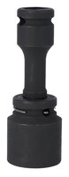 3/4" Square Drive Impact Sockets wit Metric Hex Profile and Phosphate Finish, 57 x 53,3  #thumbnail-3
