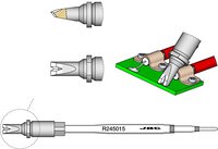 Lötspitze R245, Pin-Connector, Ø 1 mm, R245015 #thumbnail-2