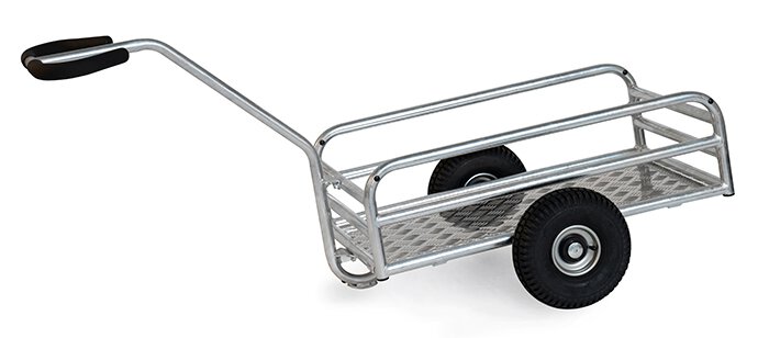 Outdoor hand truck loading area 795 x 445 mm  #zoom-1