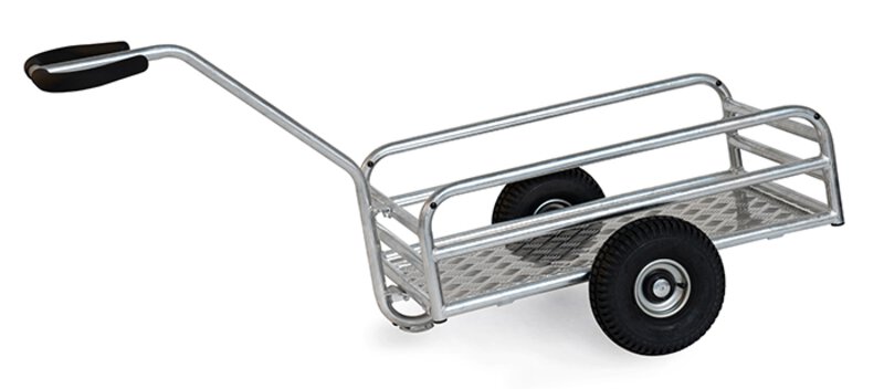Outdoor hand truck loading area 795 x 445 mm 