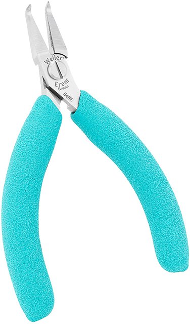 Weller 546E Needle Nose Pliers With Very Precise Smooth And Rounded Jaws 120 Mm