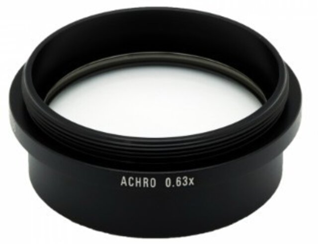 Objectif achromatique 0,63x, 148 mm