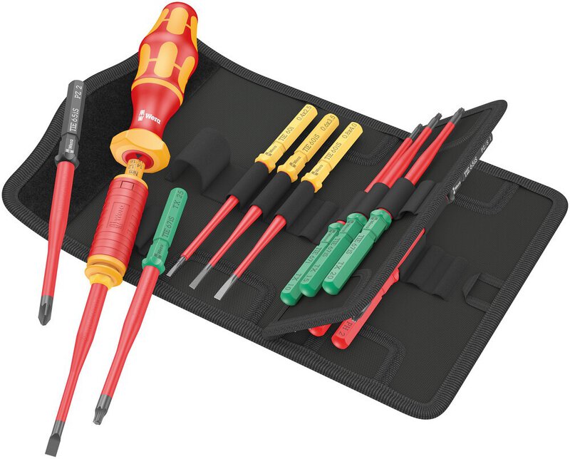 Kraftform Kompakt VDE 15 Torque 1,2-3,0 Nm extra slim 1 Tool Finder, 15-teilig #1
