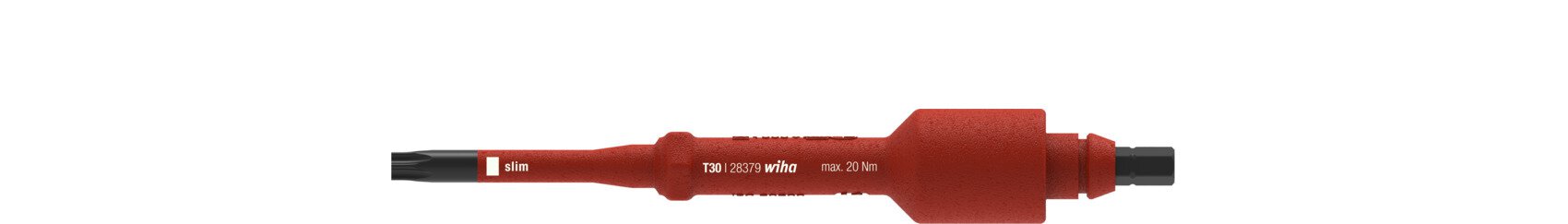 Lame interchangeable electric TORX® pour tournevis dynamométrique à manche transversal electric T30 (38935) #zoom-1