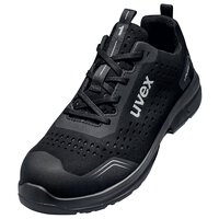 Chaussure de sécurité 1 sport S1PS, demi-chaussure, noire #thumbnail-1