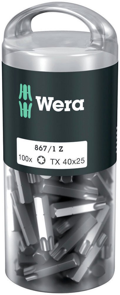 Bity TORX®, TX 40 x 25 mm, 100 sztuk #zoom-1
