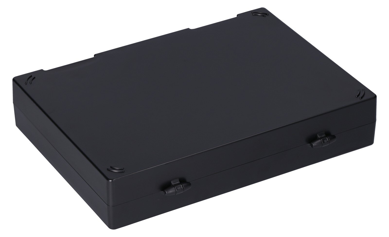 ESD assortment box SOK 210, black, 214 x 150 x 36 mm #zoom-2