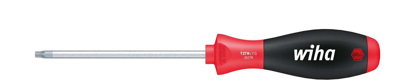 Screwdriver SoftFinish® TORX® Tamper Resistant (with hole), with round blade (01305), T30H x 115 mm #zoom-1