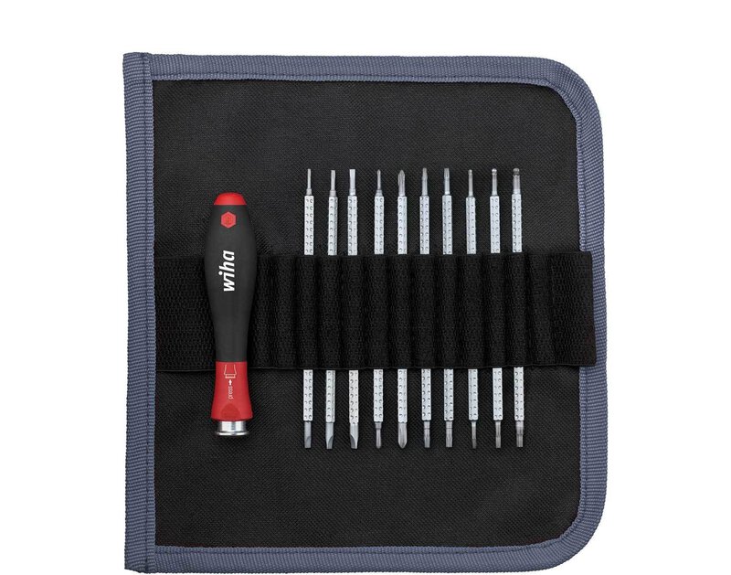 Set di cacciaviti con lame intercambiabili SYSTEM 4, misto, 11 pezzi in astuccio (27820) #1