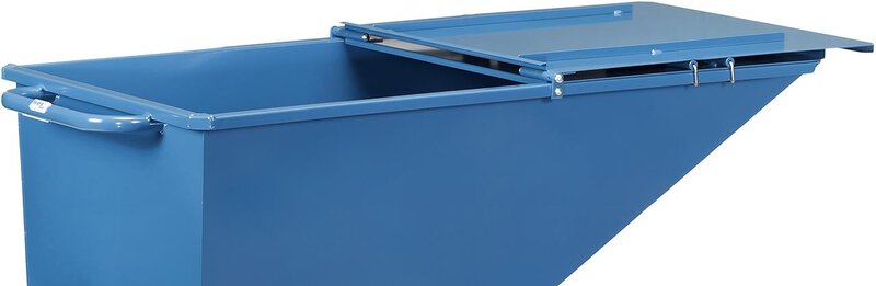 Hinged lid 2-sided openable for dump truck 4701  #2