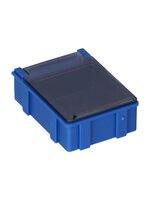 ESD SMD Box N3, 41 x 37 x 15 mm, blue/transparent vaporized #thumbnail-4