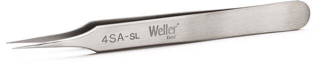 Weller Erem 4SASL Precision Tweezers with Very Pointed Tips with Stainless Steel