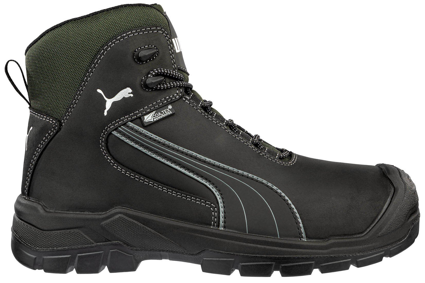 Veterschoenen O2, PUMA, CASCADES ST CTX MID, zwart #zoom-1