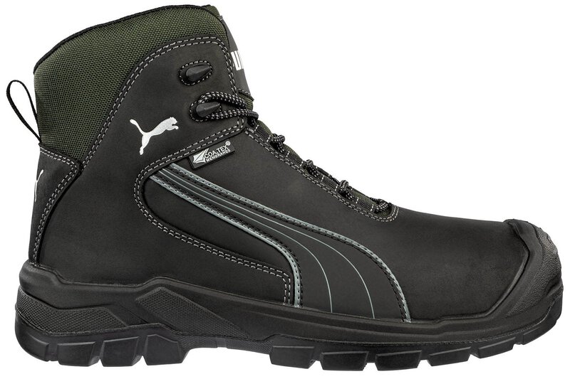 Veterschoenen O2, PUMA, CASCADES ST CTX MID, zwart #1