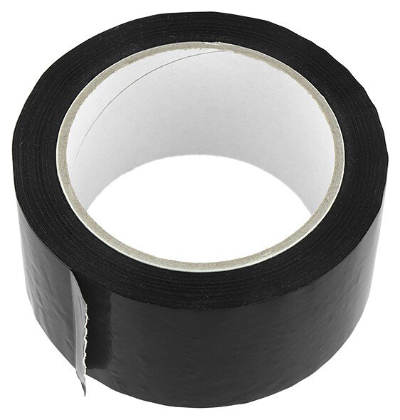 Adhesive tape black, 10-KB #zoom-1