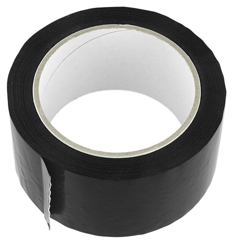 Adhesive tape black, 10-KB