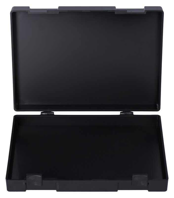 ESD assortment box SOK 210, black, 214 x 150 x 36 mm #6