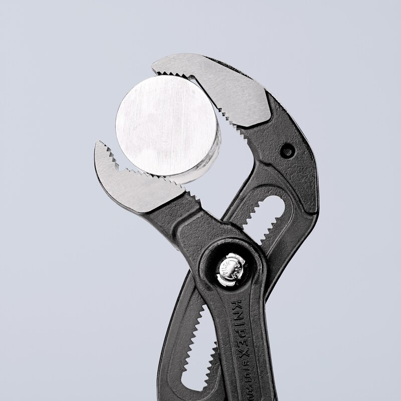 Cobra® XL Rohr- und Wasserpumpenzange mit Kunststoff überzogen, grau, atramentiert, 400 mm (SB-Karte/Blister) #4
