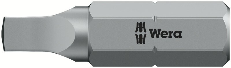 Square drive bit, # 3 x 25 mm #1