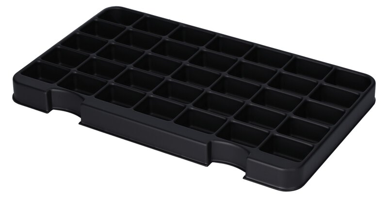 ESD Einlage für Sortimentskasten 166, 35 Fächer à 35 x 23 mm #2