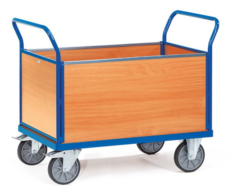 Four wall trolley loading area 1200 x 800 mm 