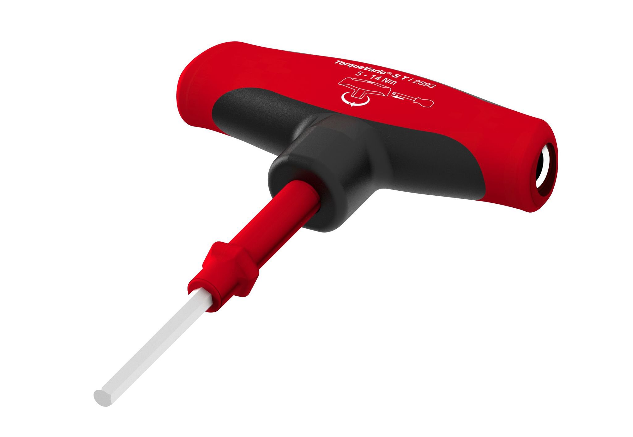 Torque screwdriver with cross handle TorqueVario®-S T 5-14 Nm variable adjustable torque limit 5 - 14 (29233) #zoom-2