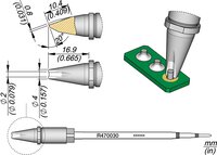 Panne à souder R470, connecteur broche Ø 2 mm #thumbnail-1