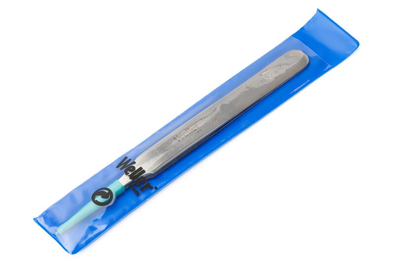 Weller Erem 102ACA SMD Tweezers, Angled 45°, with Pointed Tips for Vertical Application #3