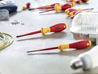 Cacciavite SoftFinish® elettrico slimFix Pozidriv PZ1 x 80 mm (39566) #thumbnail-3