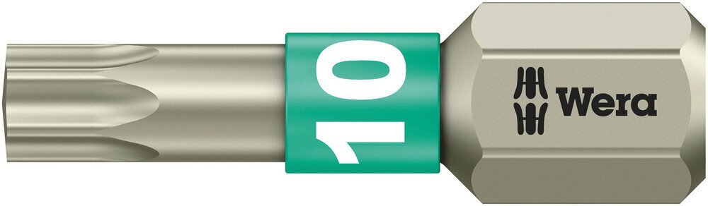 TORX® bit, stainless steel, TX 10 x 25 mm #zoom-1