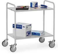 Bürowagen Ladefläche 800 x 500 mm - grau -  #thumbnail-2