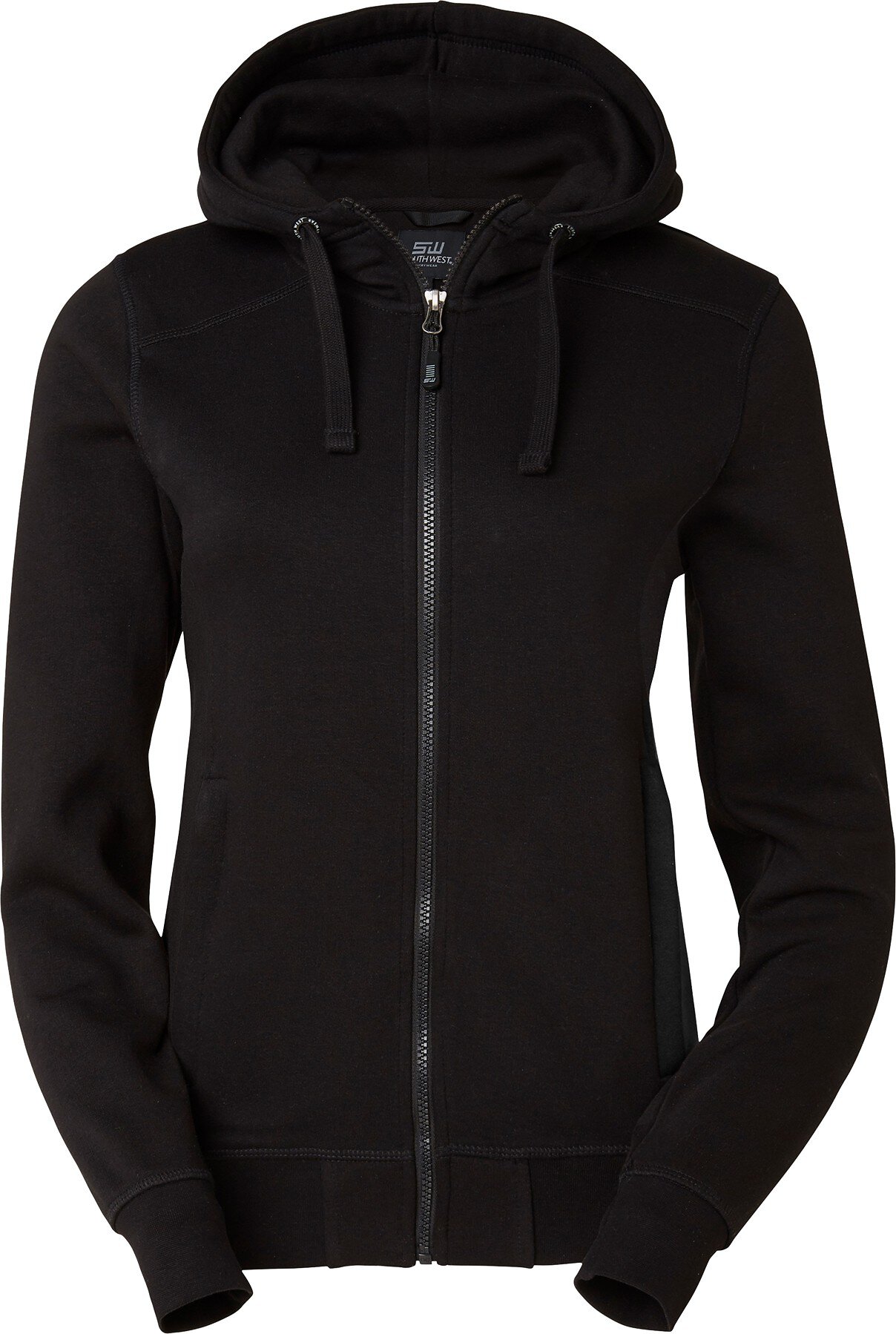 Ava Full-Zip Sweatshirt, femme, noir, L #zoom-1