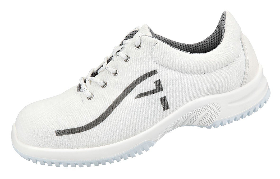 Low shoe white - 44, 1629 safety shoes uni6 ladies / men, S3 #zoom-1