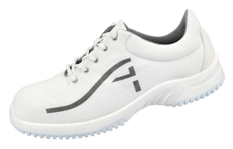 Low shoe white - 44, 1629 safety shoes uni6 ladies / men, S3